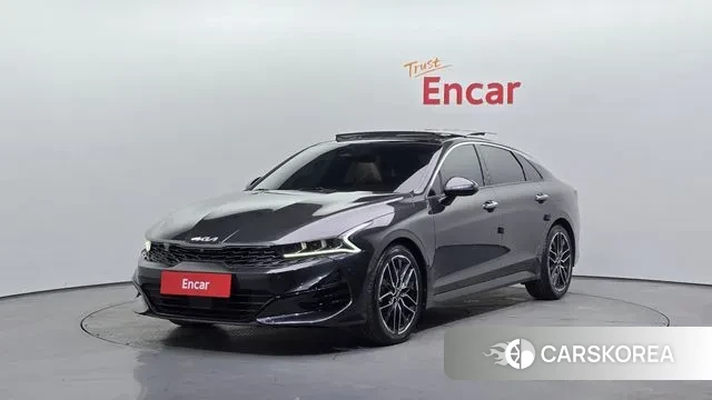Kia K5 3rd generation 2020 Серый из Кореи