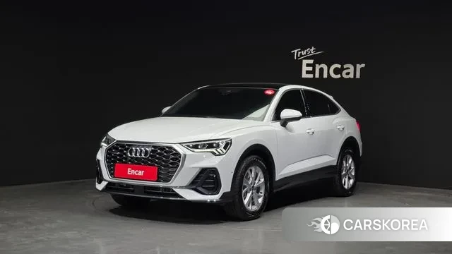 Audi Q3 (F3) 2025 Белый из Кореи