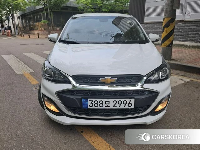 Chevrolet (GM Daewoo) The New Spark 2020 Белый из Кореи