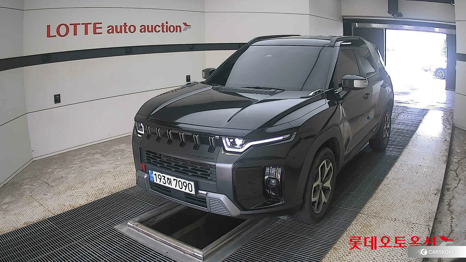 SsangYong Torres 2023 Spaceblack из Кореи