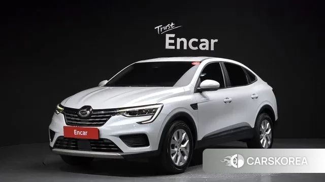 Renault Korea (Samsung) XM3 2021 Белый из Кореи