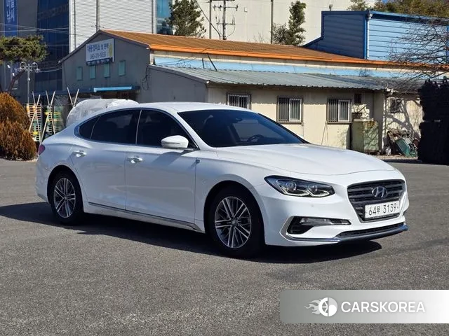 Hyundai Grandeur IG 2018 Белый из Кореи