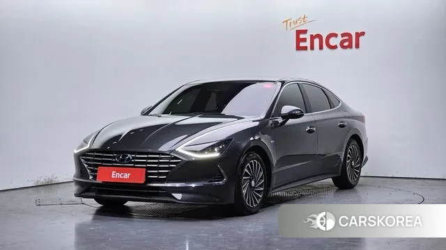 Hyundai Sonata Hybrid (DN8) 2019 Серый из Кореи