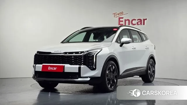 Kia The New Sportage 5th Generation Hybrid 2025 Белый из Кореи