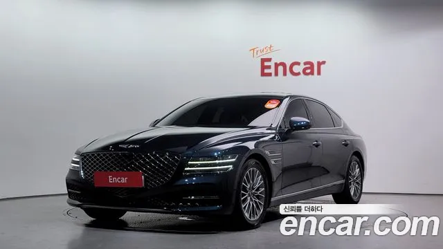 Genesis G80 (RG3) 2021 Синий из Кореи