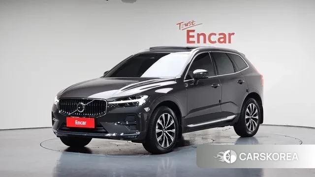 Volvo XC60 second Generation 2023 Серый из Кореи