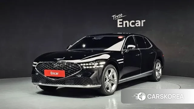 Genesis G90 (RS4) 2023 Черный из Кореи