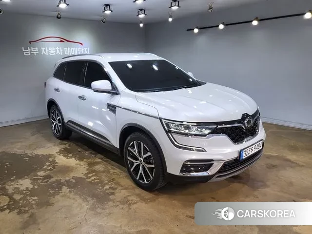 Renault Korea (Samsung) The New QM6 2022 Жемчужный цвет из Кореи