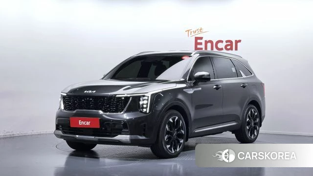 Kia The New Sorento 4th Generation 2023 Серый из Кореи