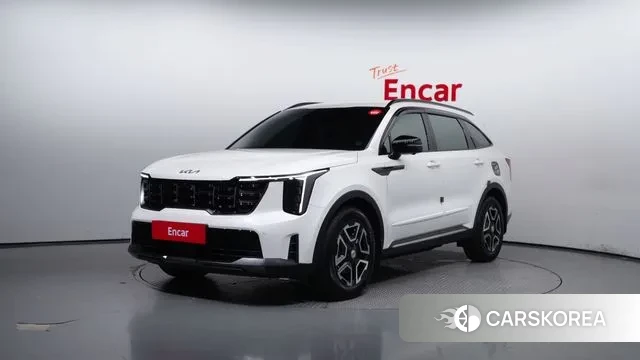 Kia The New Sorento 4th Generation 2023 Белый из Кореи