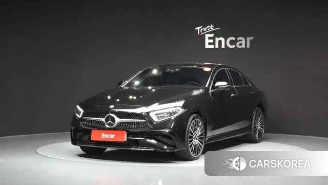 Mercedes-Benz CLS-Class C257 2022 Черный из Кореи