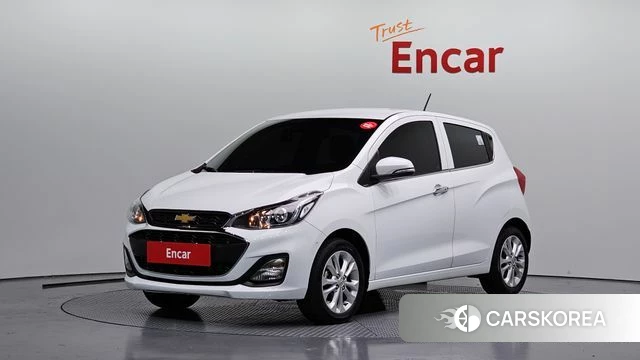 Chevrolet (GM Daewoo) The New Spark 2021 Белый из Кореи