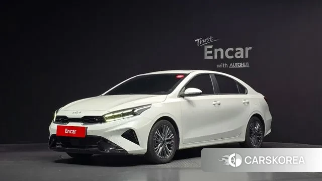 Kia The New K3 2nd generation 2021 Белый из Кореи