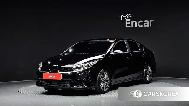 Kia The New K3 2nd generation 2023 Черный из Кореи