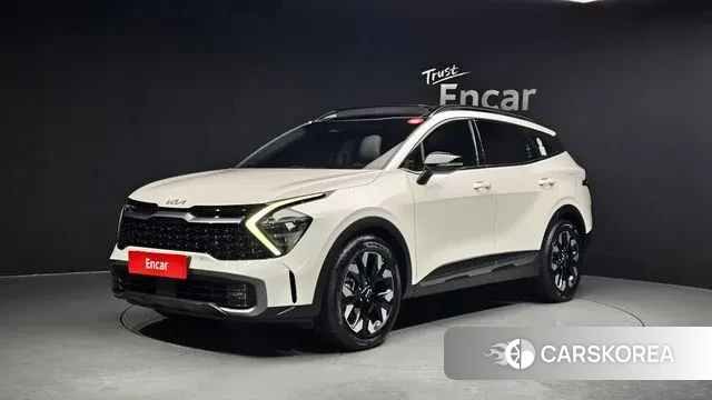Kia Sportage 5th Generation 2022 Белый из Кореи