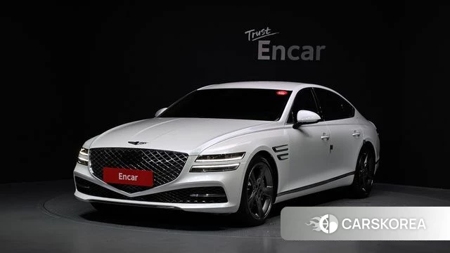 Genesis G80 (RG3) 2023 Белый из Кореи