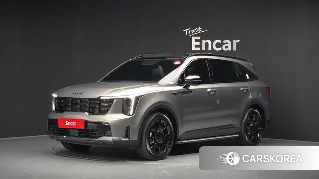 Kia The New Sorento 4th Generation 2025 Песочный из Кореи