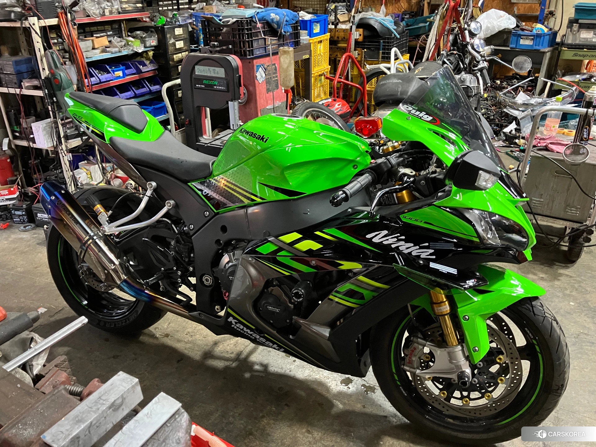Kawasaki ZX-10R NINJA 2019 из Японии