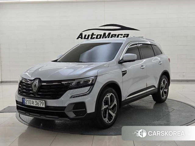 Renault Korea (Samsung) The New QM6 2024 Белый из Кореи