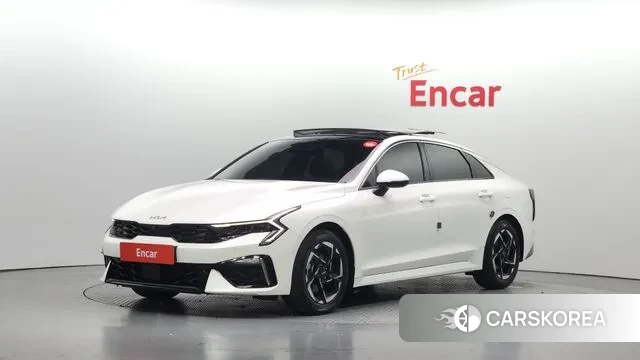 Kia The New K5 3rd generation 2024 Белый из Кореи