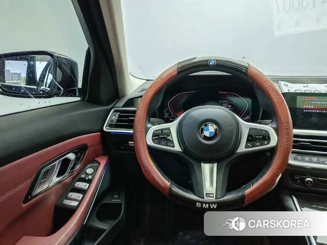 BMW 3 series 2022 Черный из Китая