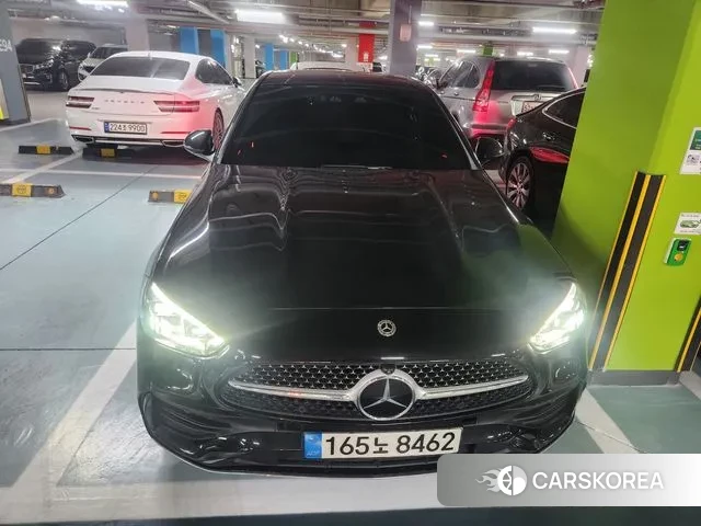 Mercedes-Benz C-Class W206 2024 Черный из Кореи