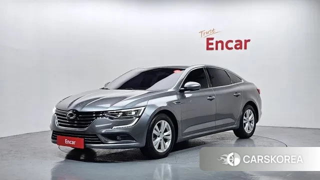 Renault Korea (Samsung) SM6 2019 Серебряный из Кореи