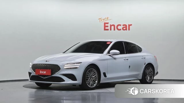 Genesis The New G70 2021 Светло-серебряный цвет из Кореи