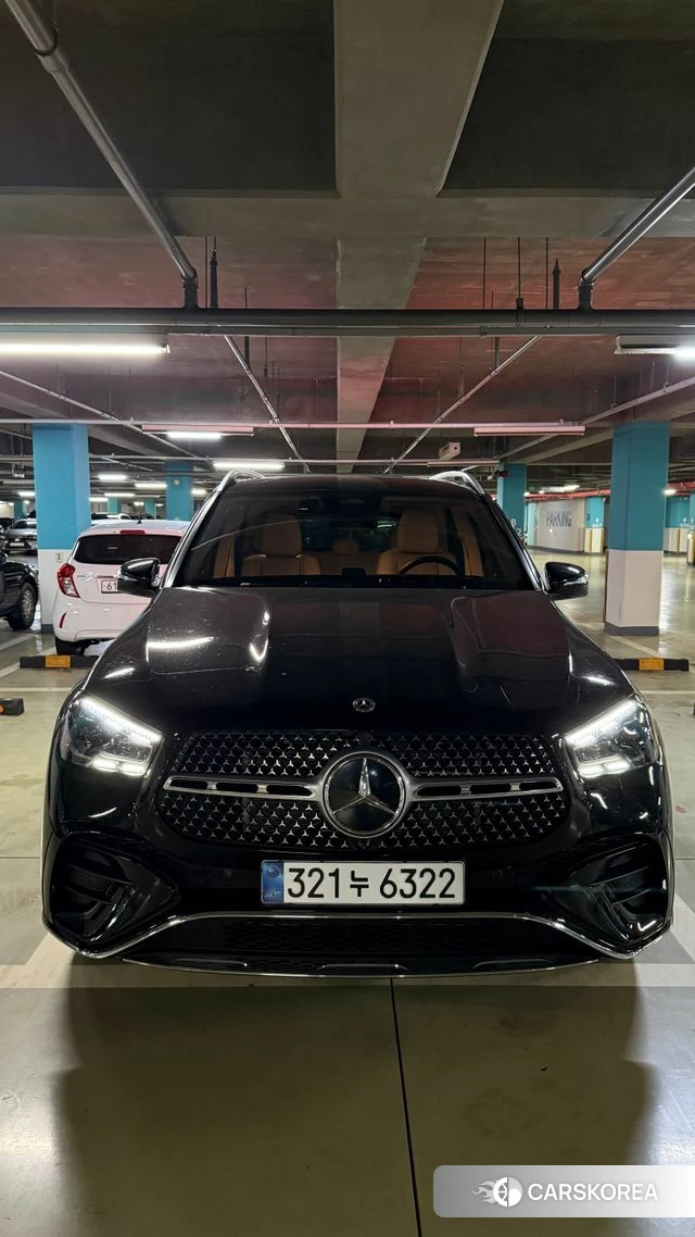 Mercedes-Benz GLE-Class W167 2025 Черный из Кореи