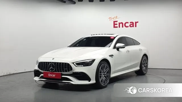 Mercedes-Benz AMG GT 2022 Белый из Кореи