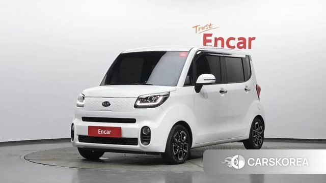 Kia The New Ray 2018 Белый из Кореи