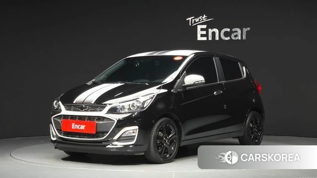 Chevrolet (GM Daewoo) The New Spark 2019 Черный из Кореи