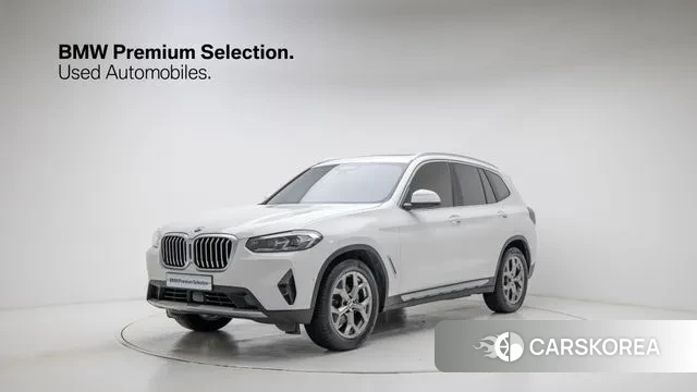 BMW X3 (G01) 2022 Белый из Кореи