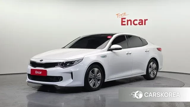 Kia K5 Hybrid 2nd Generation 2018 Белый из Кореи