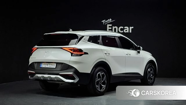 Kia Sportage 5th Generation 2022 Белый из Кореи