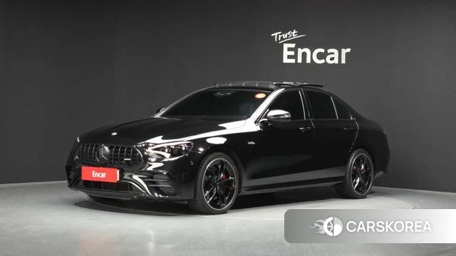 Mercedes-Benz E-Class W213 2021 Черный из Кореи