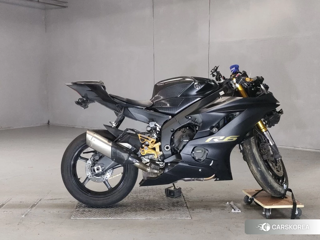Проданный Yamaha YZF-R6 id 4168584 из Японии, фото 2