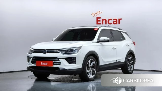 Ssangyong Beautiful Korando 2019 Белый из Кореи