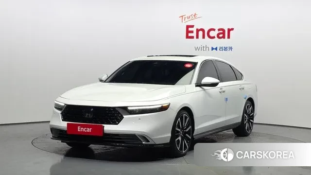 Honda Accord 11th Generation 2024 Белый из Кореи