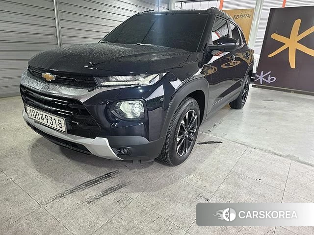 Chevrolet (GM Daewoo) Trailblazer 2020 Синий из Кореи