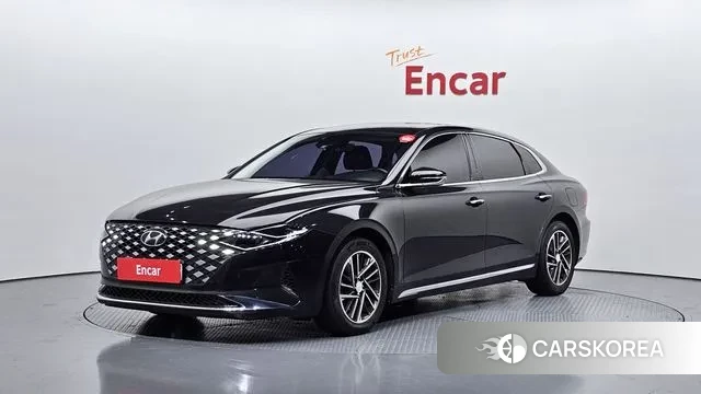 Hyundai The New Grandeur IG 2020 Серый из Кореи