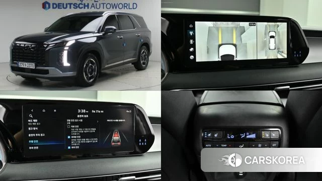 Hyundai The New Palisade 2022 Серый из Кореи
