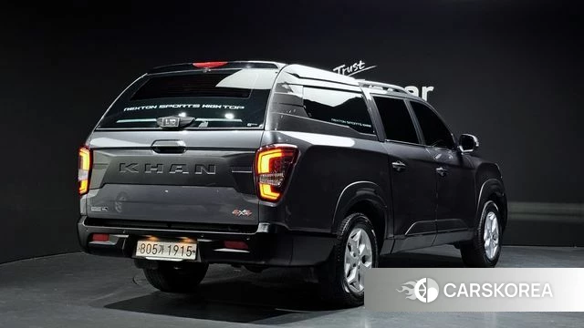 Ssangyong The New Rexton Sports Cannes 2021 Серый из Кореи