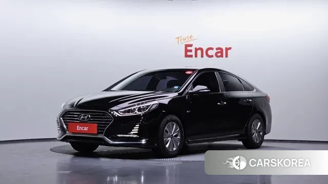 Hyundai Sonata New Rise Hybrid 2018 Черный из Кореи