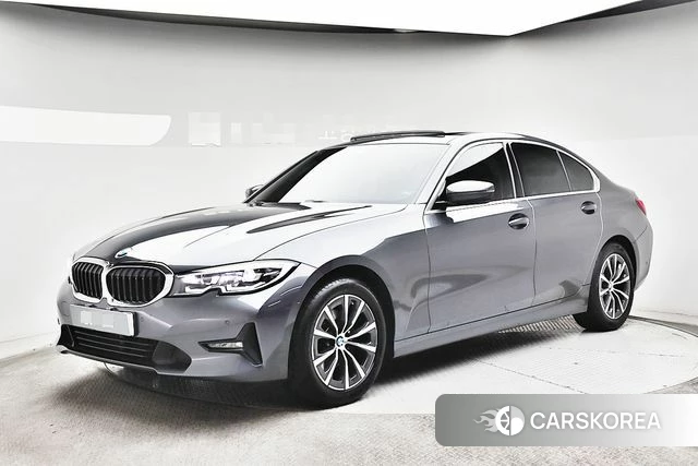 BMW 3 Series (G20) 2021 Серый из Кореи