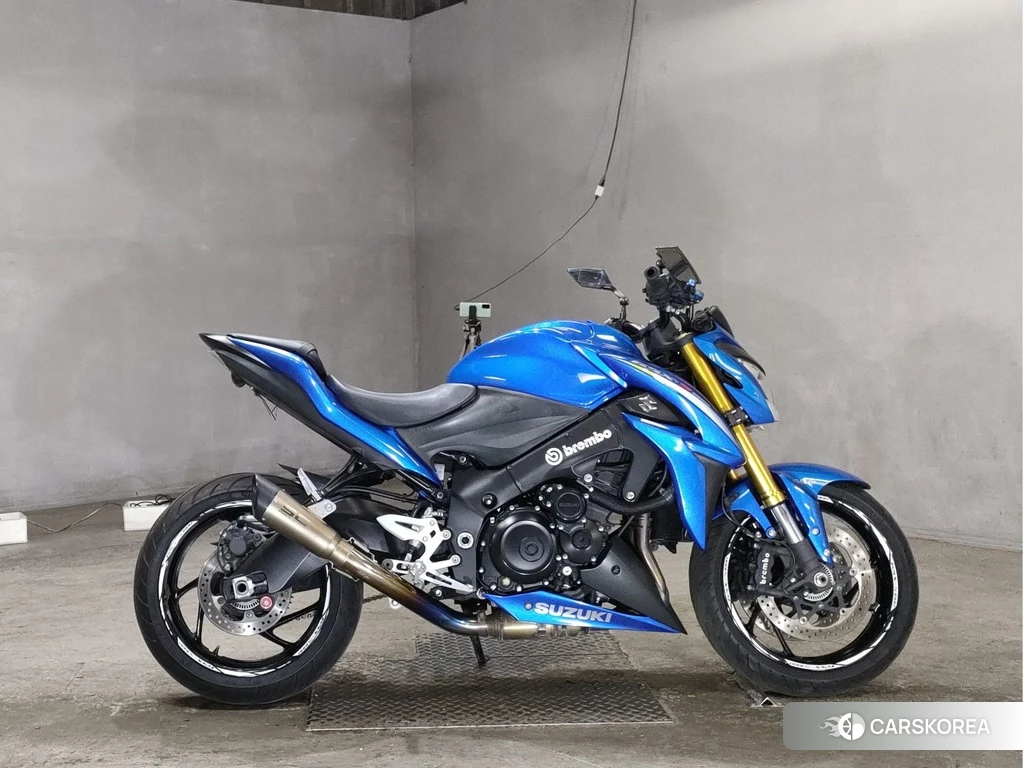 Проданный Suzuki GSX-S1000 2017 из Японии