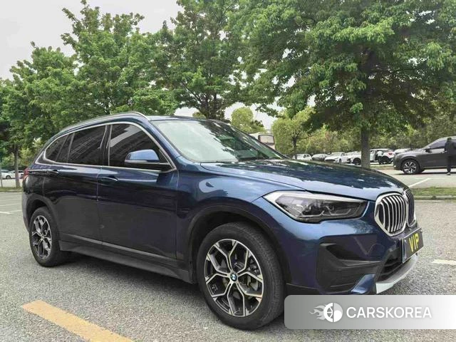 BMW X1 2022 Синий из Китая