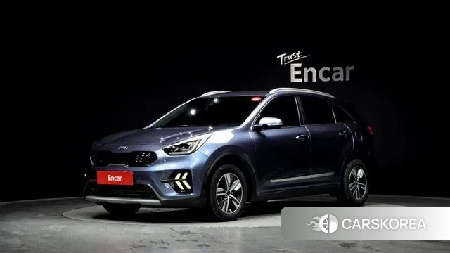Kia The New Niro 2019 Синий из Кореи