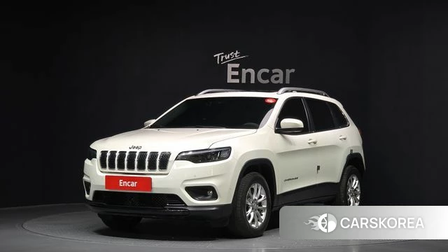 Jeep Cherokee (KL) 2018 Белый из Кореи