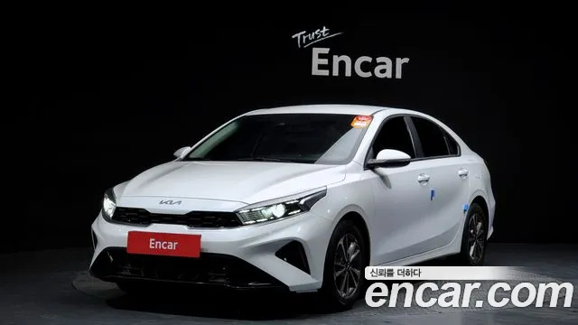 Kia The New K3 2nd generation 2021 Белый из Кореи